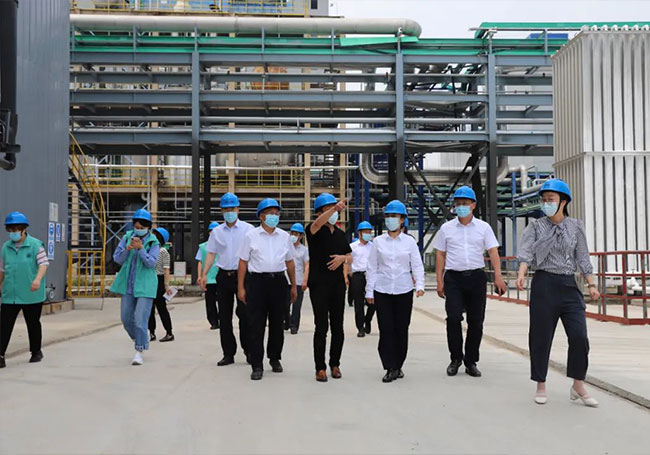 2022淄博环保世纪行集中采访活动走进AG恒峰集团！