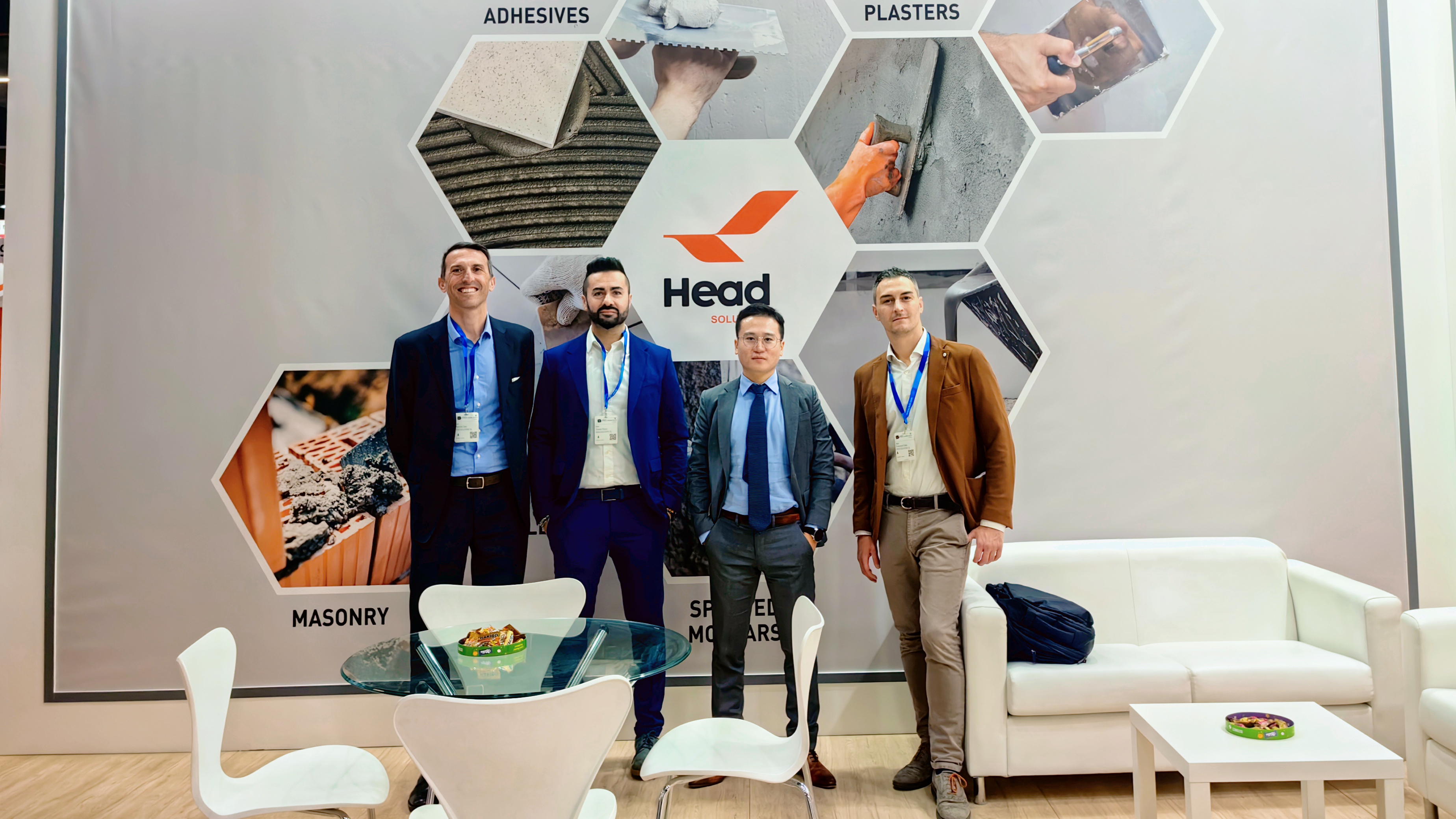 疫情过后 王者归来 | AG恒峰精彩亮相欧洲涂料展（ECS 2023）！