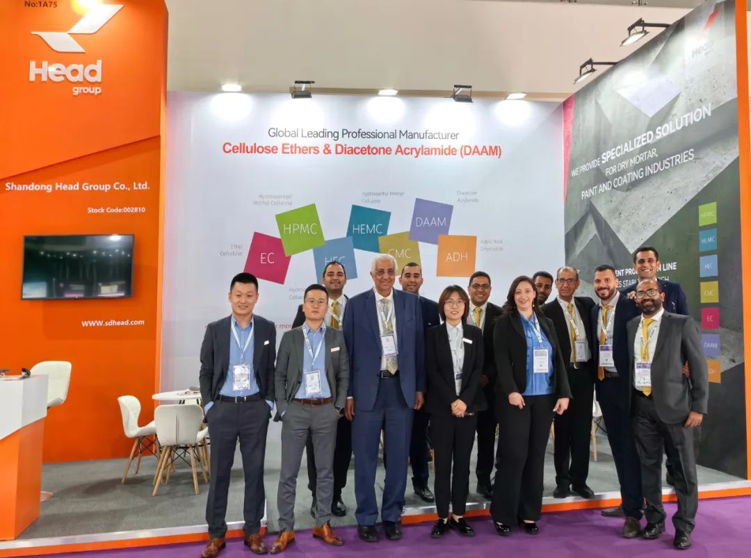 重装上阵 尽显风华｜AG恒峰集团海外团队精彩亮相中东涂料展