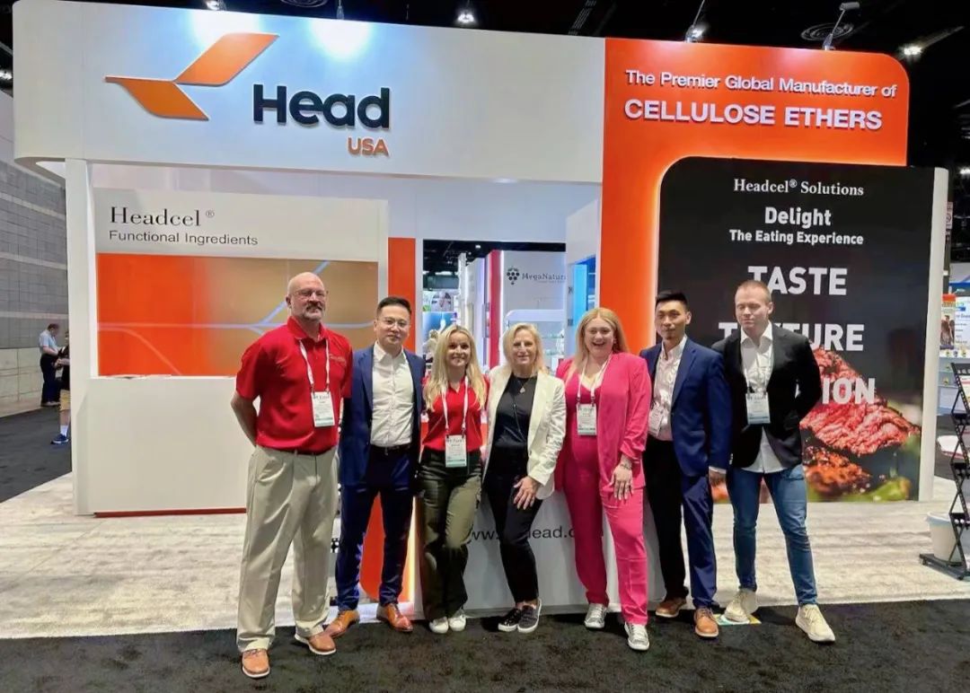 步履不停！AG恒峰集团惊艳亮相美国芝加哥IFT食品科技展，带来更多绿色健康新选择！