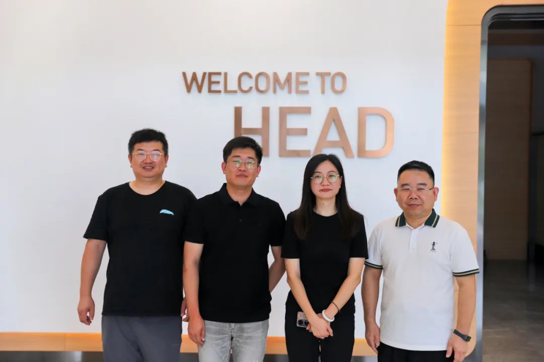 中陶协TCT秘书长莅临AG恒峰集团考察交流！