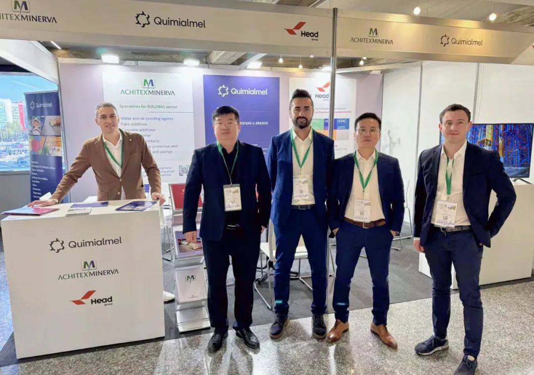 AG恒峰集团携多款明星产品,强势亮相米兰涂料展!